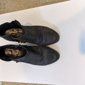 Rag & Bone Distressed ankle boots